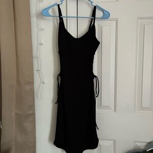 Almost Famous Elegant Black Backless Dress